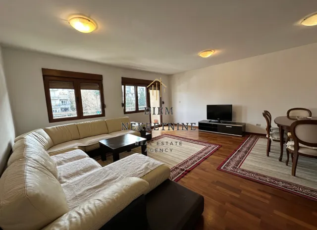 Rent, two bedroom apartment, 105m², Preko Morače, Podgorica
