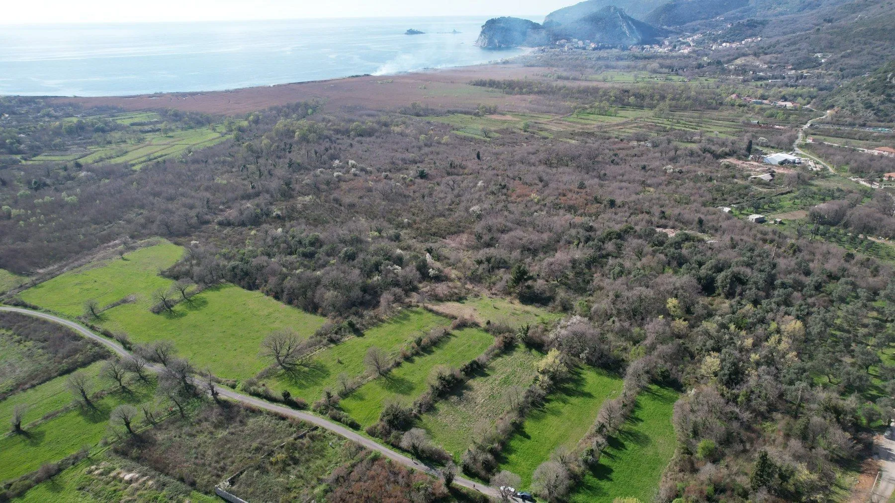 Prodaja, plac, 7665m², Buljarica, Budva