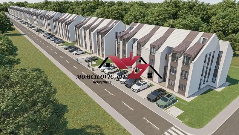 Prodaja, dvosoban stan, 58m², Surčin (mesto), Surčin