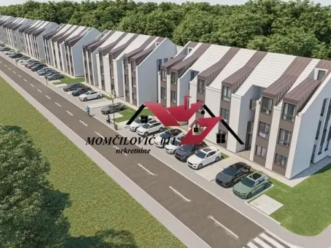 Sale, two bedroom apartment, 58m², Surčin (mesto), Surčin