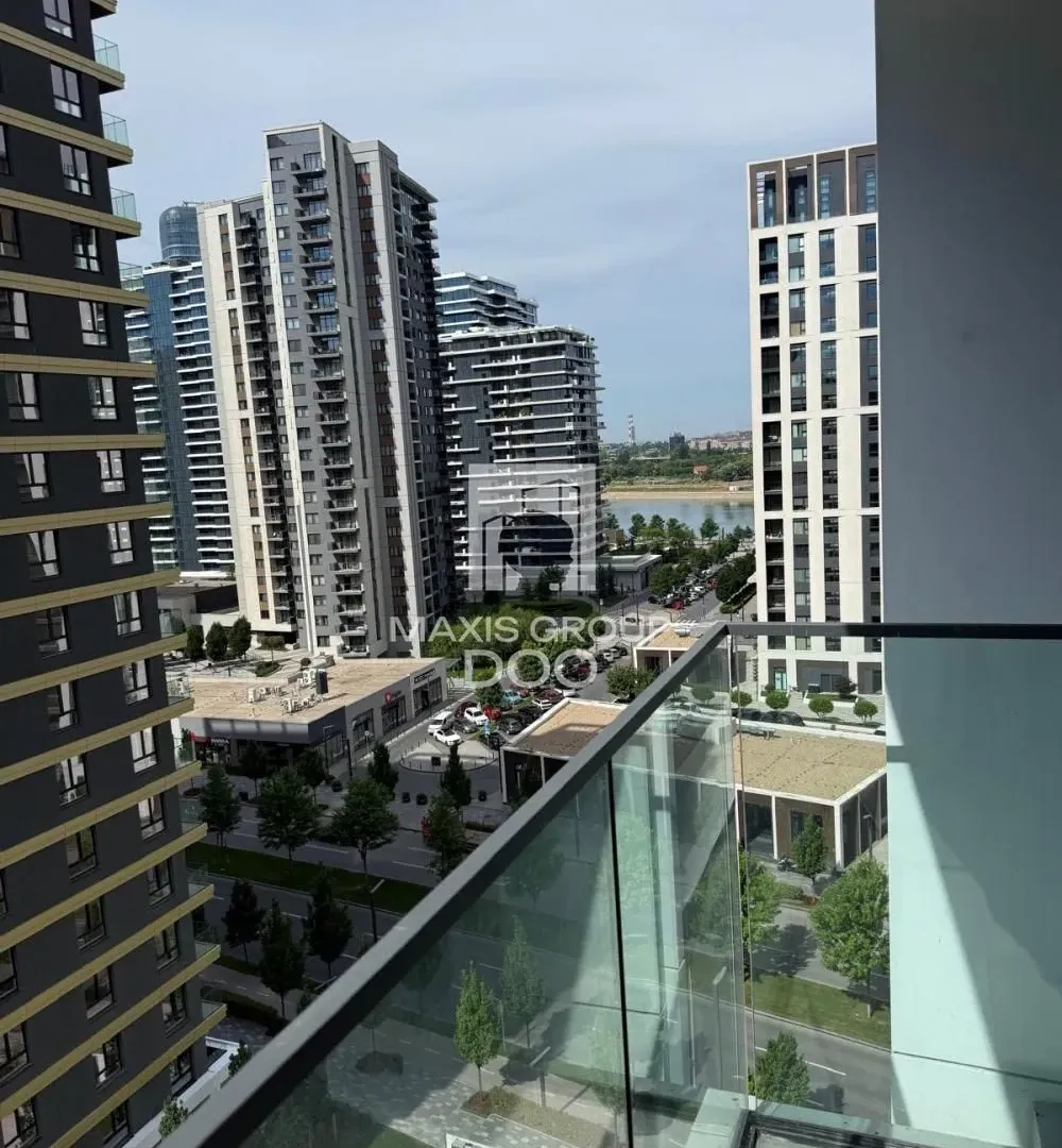 Rent, two bedroom apartment, 59m², Savski Venac, Beograd
