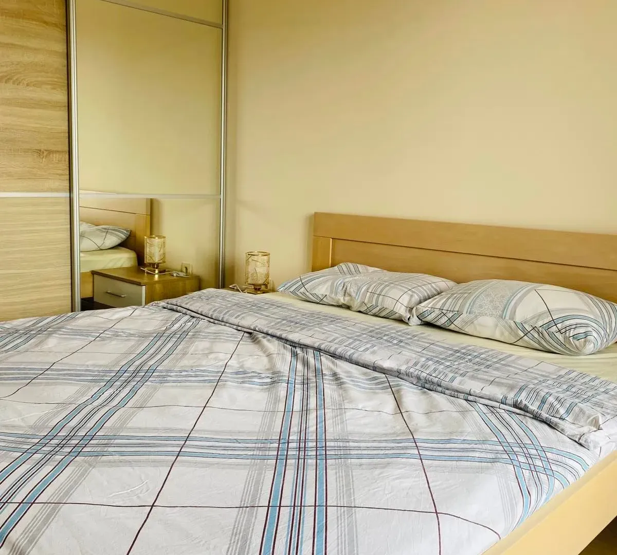 Rent, one bedroom apartment, 47m², City Kvart, Podgorica