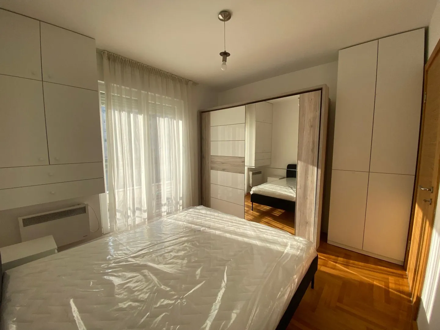 Prodaja, jednosoban stan, 48m², Stari Aerodrom, Podgorica
