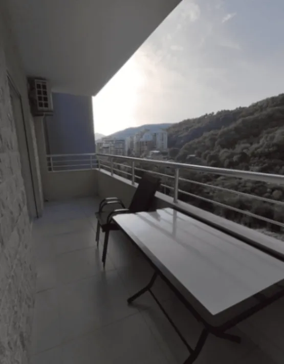 Izdavanje, jednosoban stan, 63m², Bečići, Budva