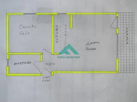 Prodaja, dvosoban stan, 41m², Mirijevo Sve Podlokacije, Beograd - image 8