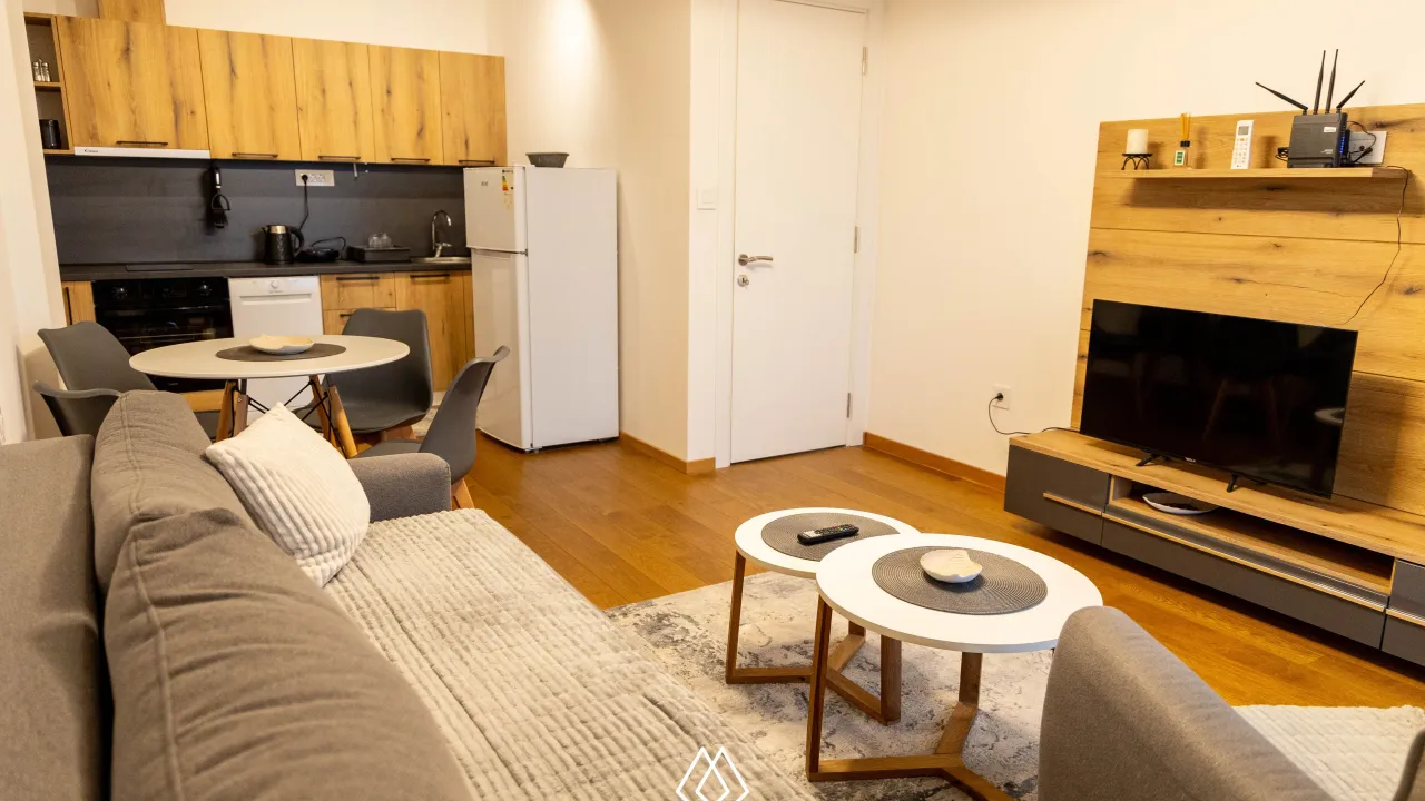 Rent, one bedroom apartment, 60m², Stara Varoš, Podgorica