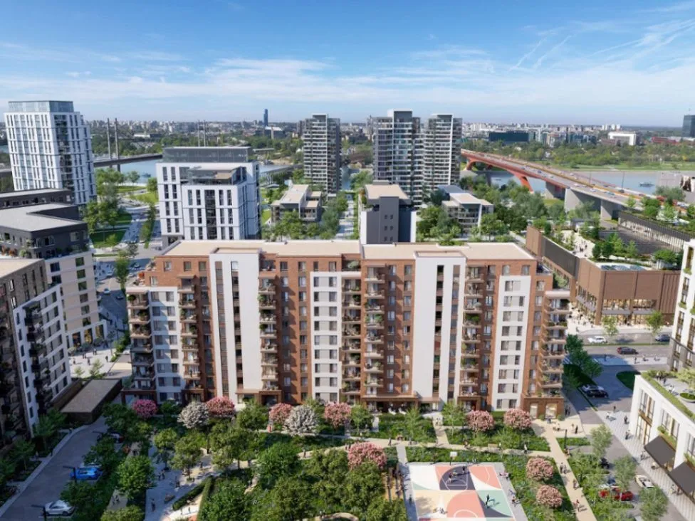 Sale, two bedroom apartment, 46m², Beograd Na Vodi, Beograd