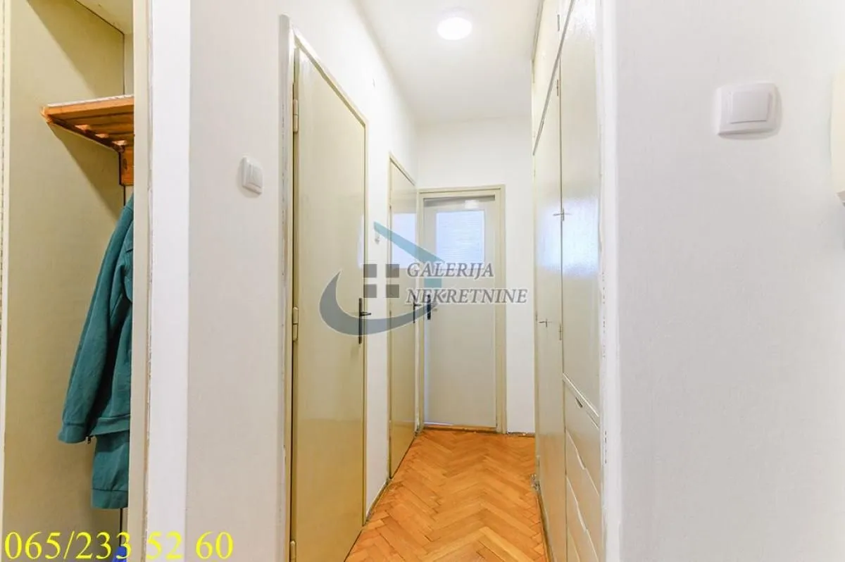 Prodaja, dvosoban stan, 58m², Botanička Bašta, Palilula Sve Podlokacije