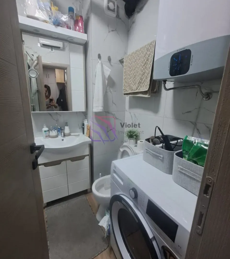 Prodaja, jednosoban stan, 40m², Stari Aerodrom, Podgorica