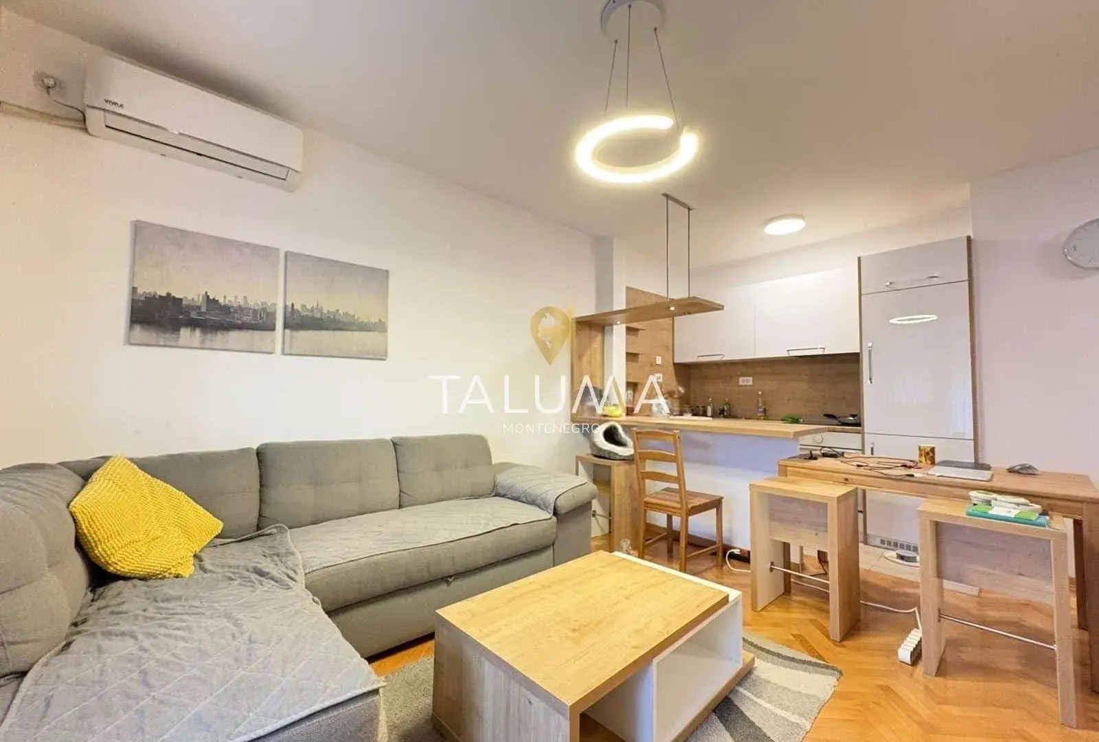 Prodaja, jednosoban stan, 42m², Preko Morače, Podgorica