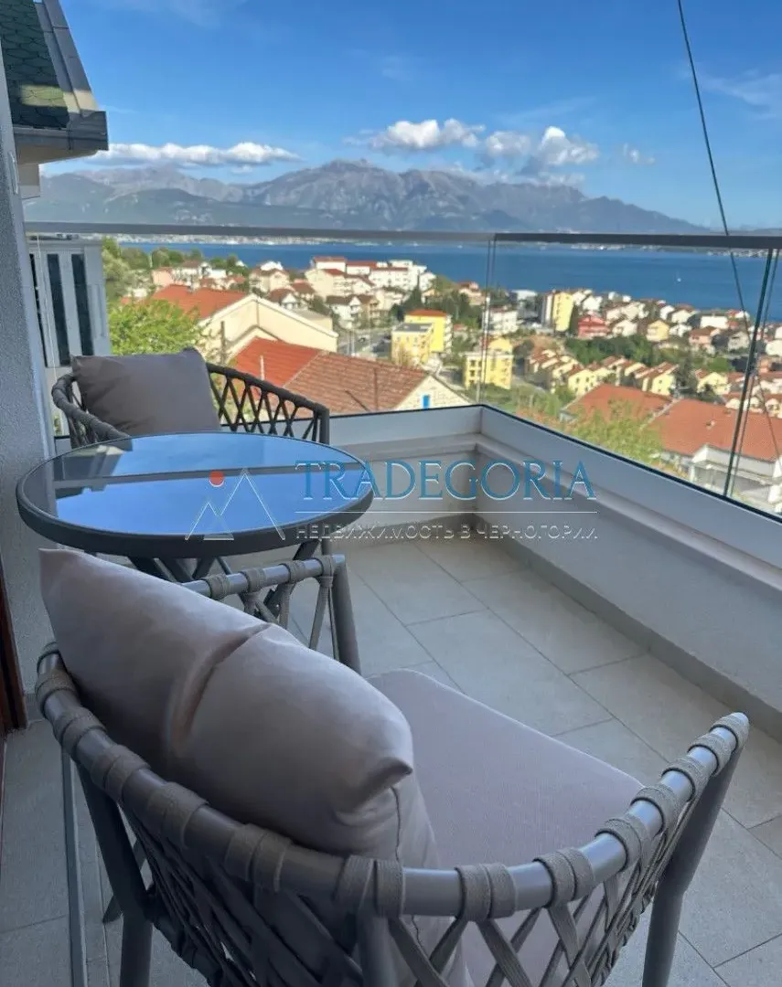 Prodaja, jednosoban stan, 50m², Kumbor, Herceg Novi