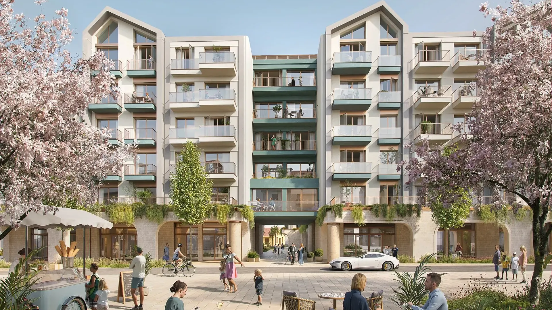 Sale, studio apartment, 46m², Porto Montenegro, Tivat