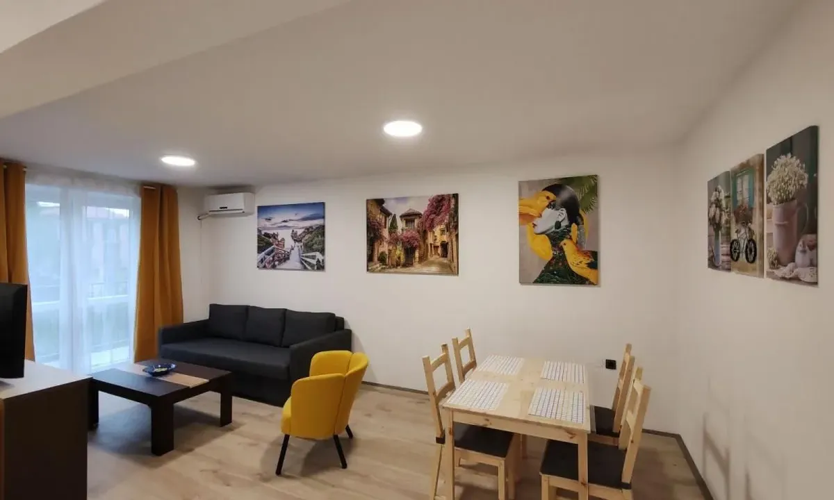 Rent, two bedroom apartment, 60m², Centar, Novi Sad