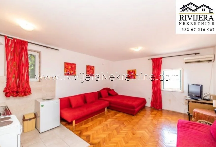 Prodaja, stan, 32m², Centar, Herceg Novi
