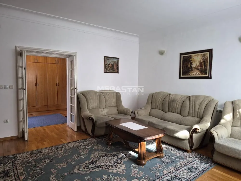 Rent, two bedroom apartment, 70m², Vračar Hram, Vračar Sve Podlokacije