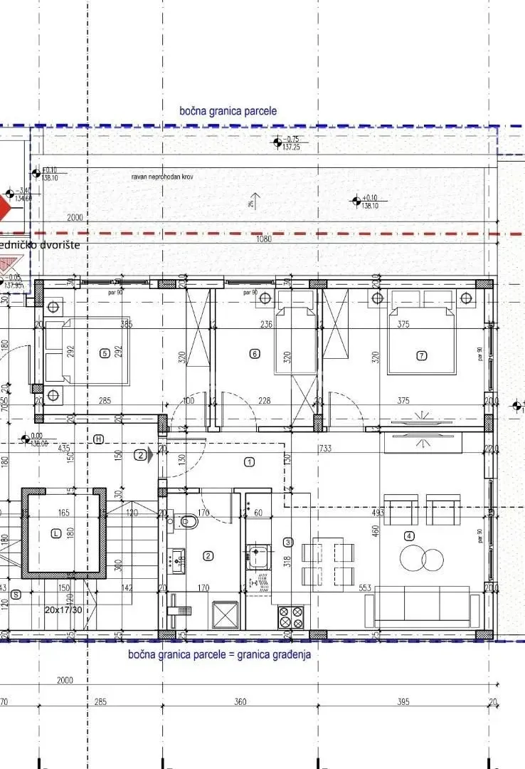 Prodaja, trosoban stan, 64m², Lekino Brdo, Voždovac Sve Podlokacije