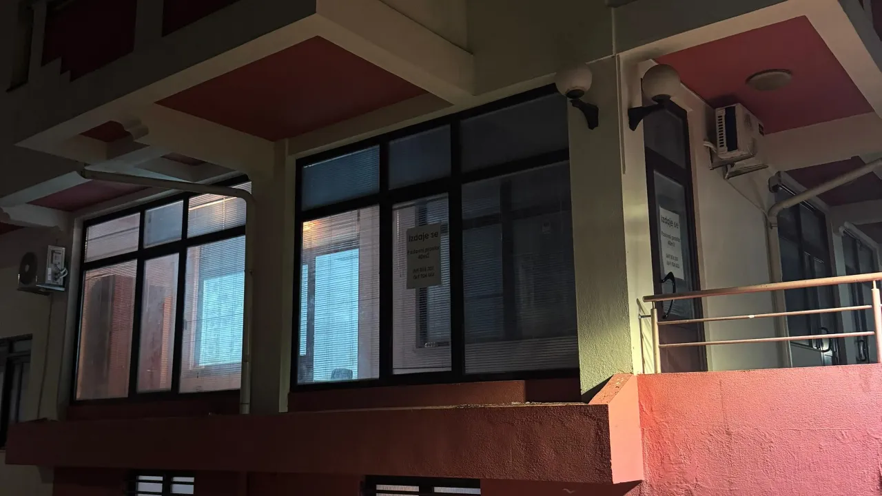 Rent, office space, 40m², Centar, Nikšić