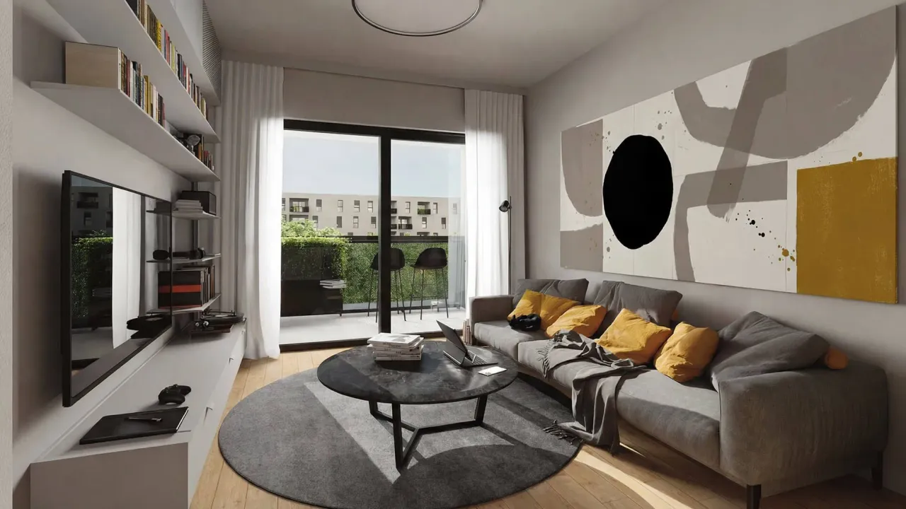 Sale, two bedroom apartment, 81m², City Kvart, Podgorica