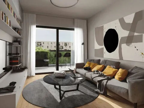 Sale, two bedroom apartment, 81m², City Kvart, Podgorica - image 1