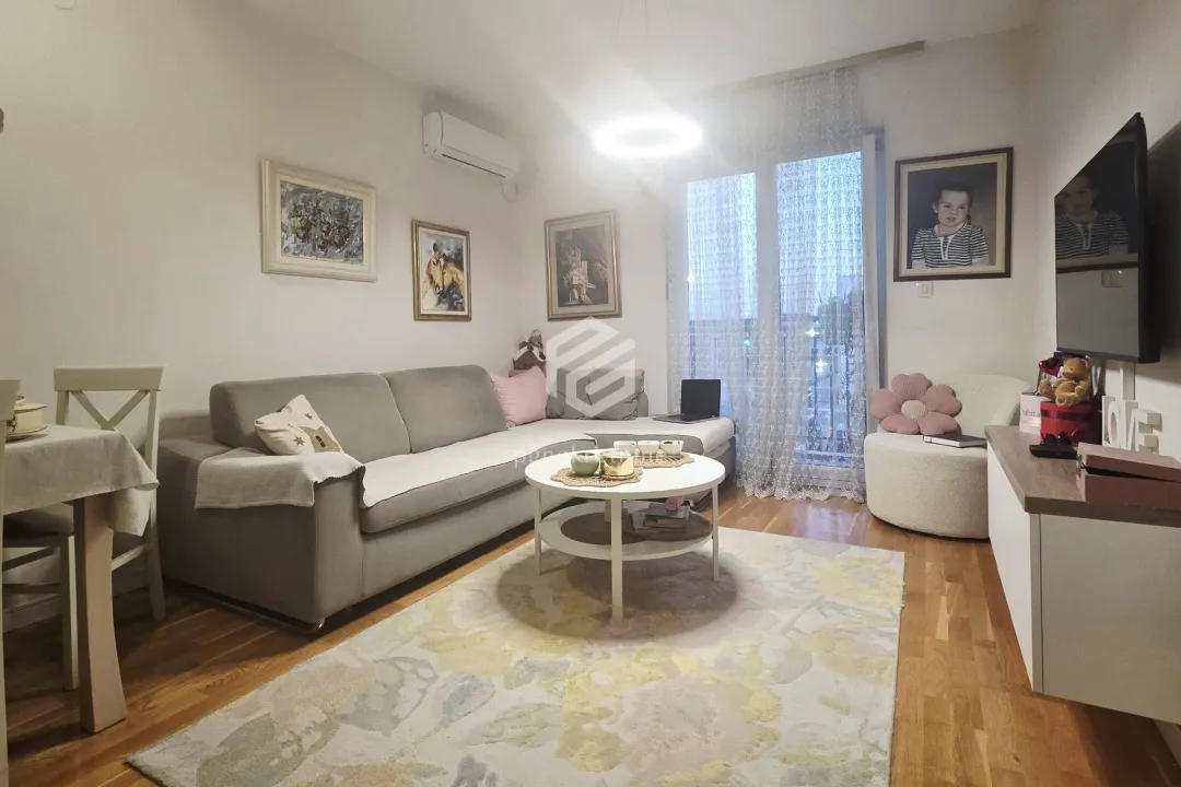 Sale, one bedroom apartment, 39m², Stari Aerodrom, Podgorica