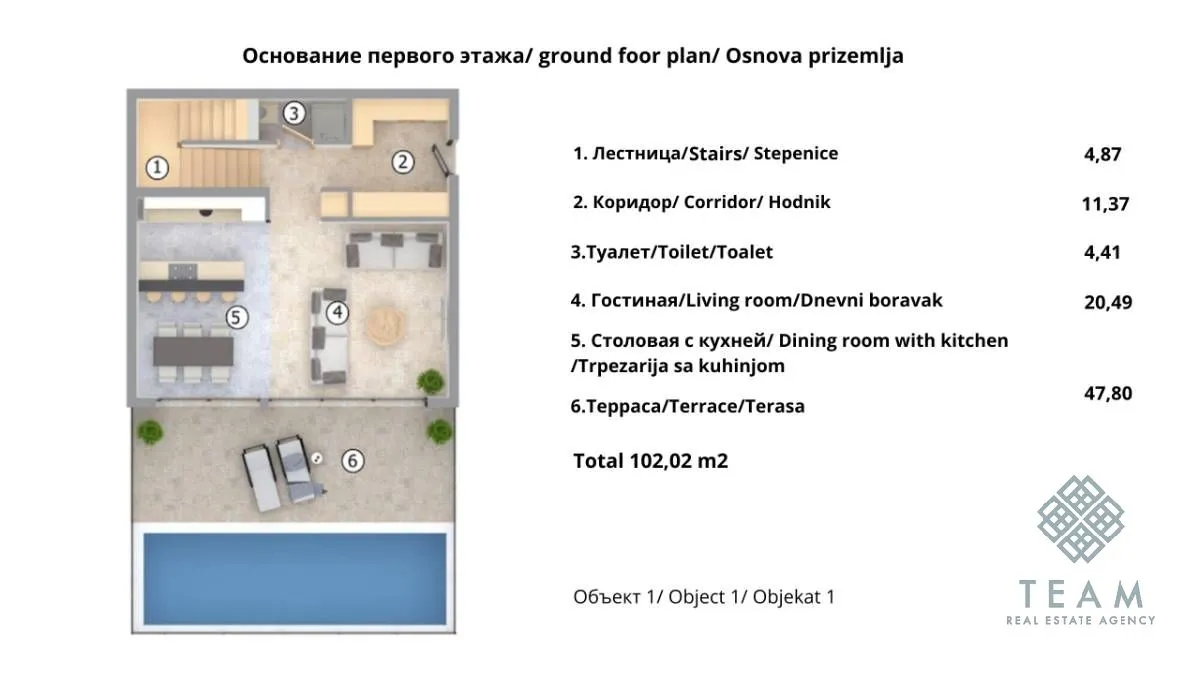 Prodaja, kuća, 200m², Krašići, Tivat