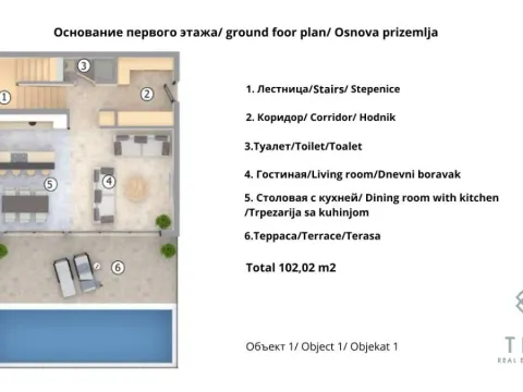 Sale, house, 200m², Krašići, Tivat - image 14