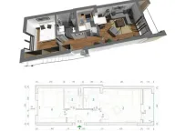 Prodaja, jednosoban stan, 43m², Centar, Podgorica - image 4