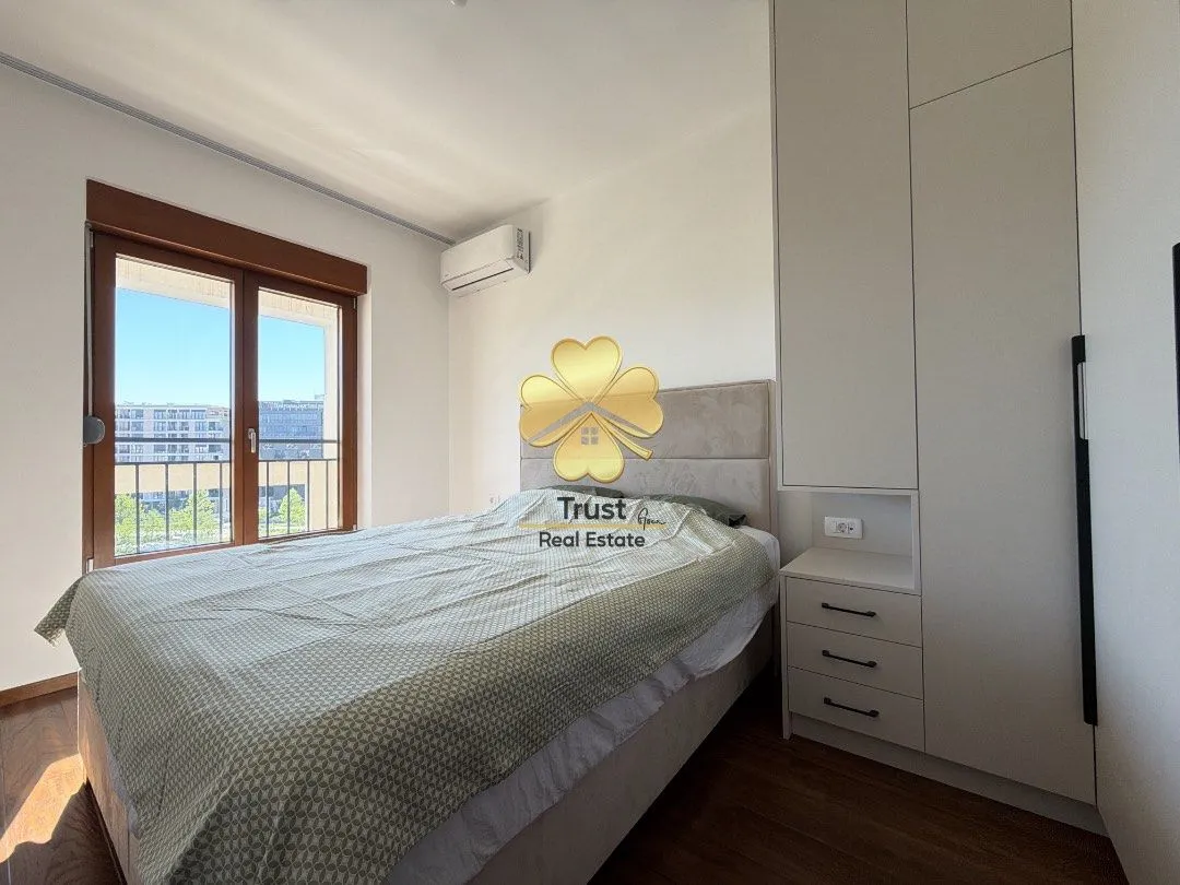 Rent, two bedroom apartment, 70m², Master Kvart, Podgorica
