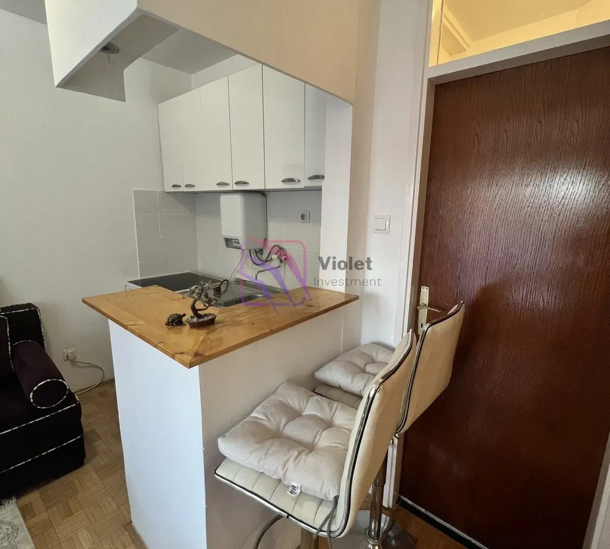 Rent, one bedroom apartment, 35m², Stari Aerodrom, Podgorica