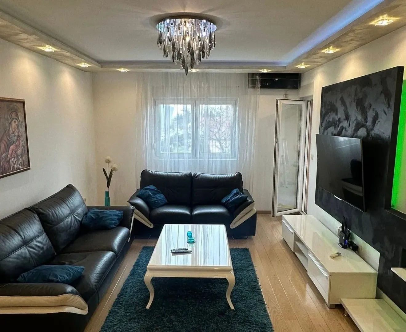 Rent, two bedroom apartment, 76m², City Kvart, Podgorica