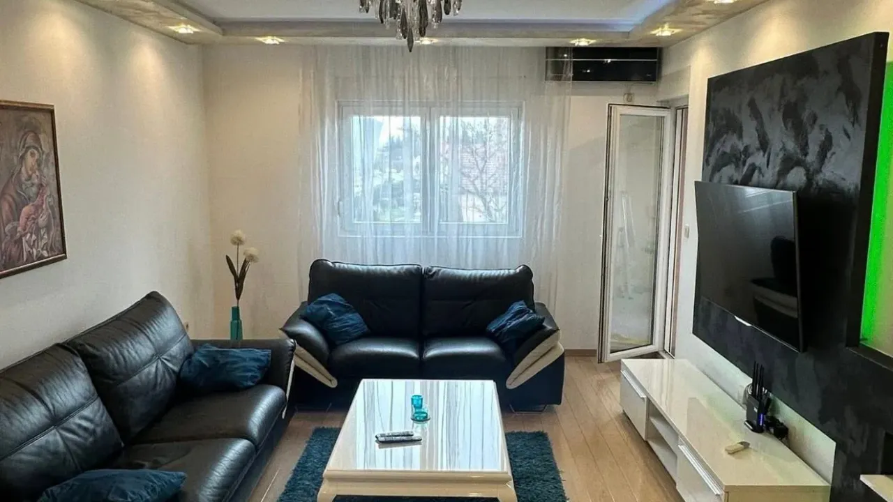 Rent, two bedroom apartment, 76m², City Kvart, Podgorica