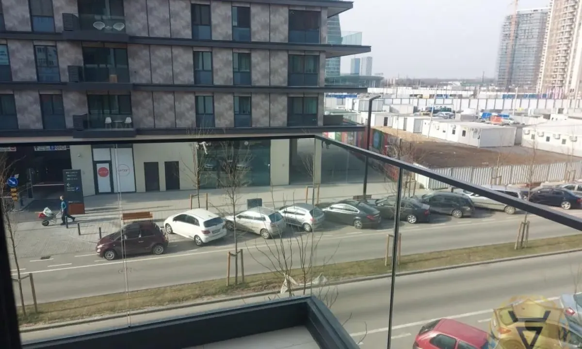 Izdavanje, dvosoban stan, 59m², Savski Venac, Beograd