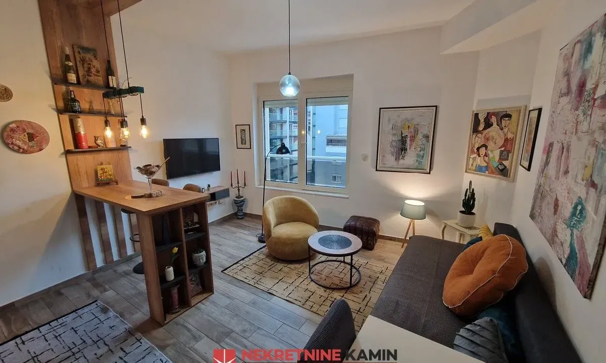 Sale, one bedroom apartment, 34m², Centar, Budva