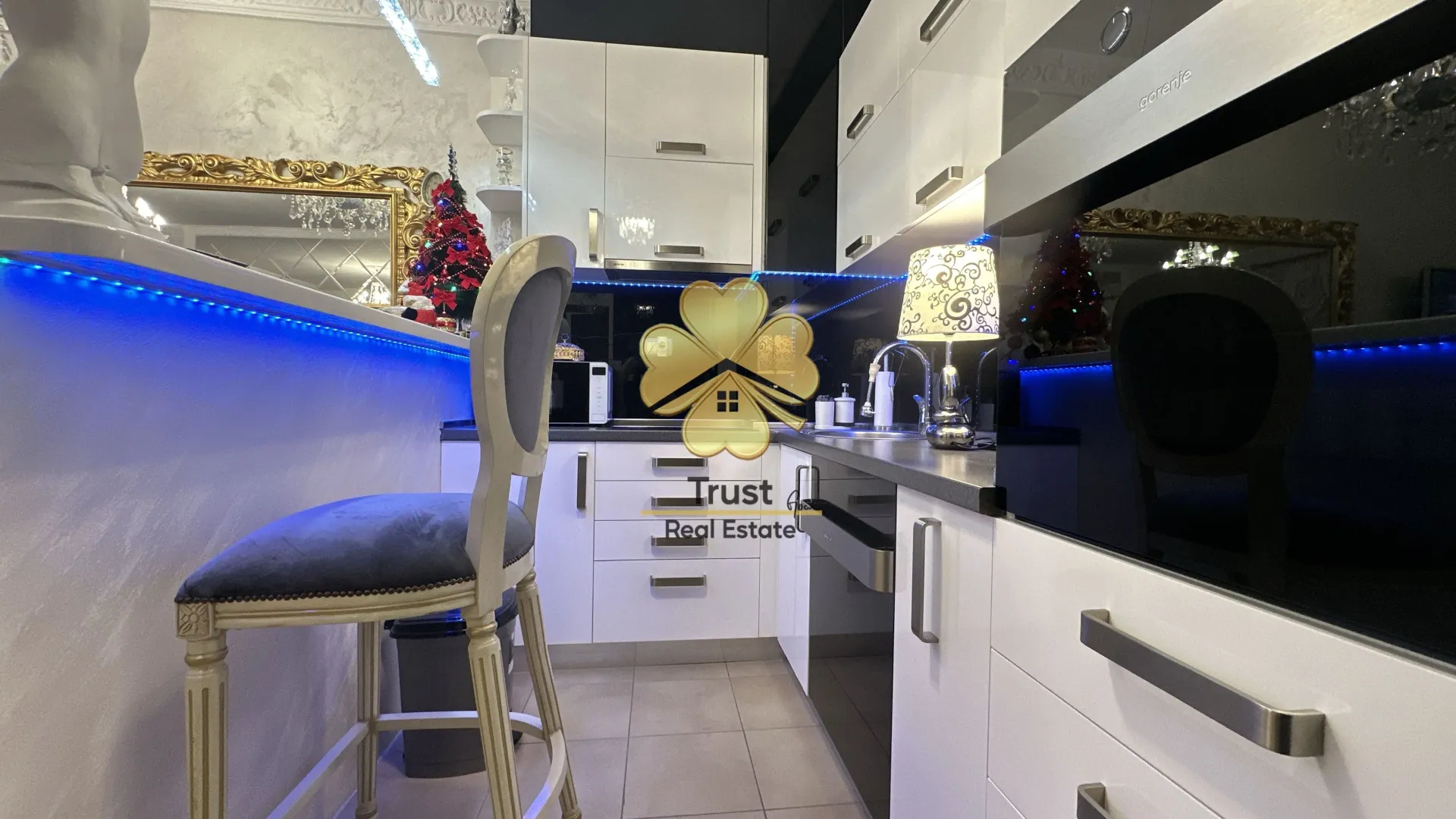 Rent, one bedroom apartment, 53m², City Kvart, Podgorica