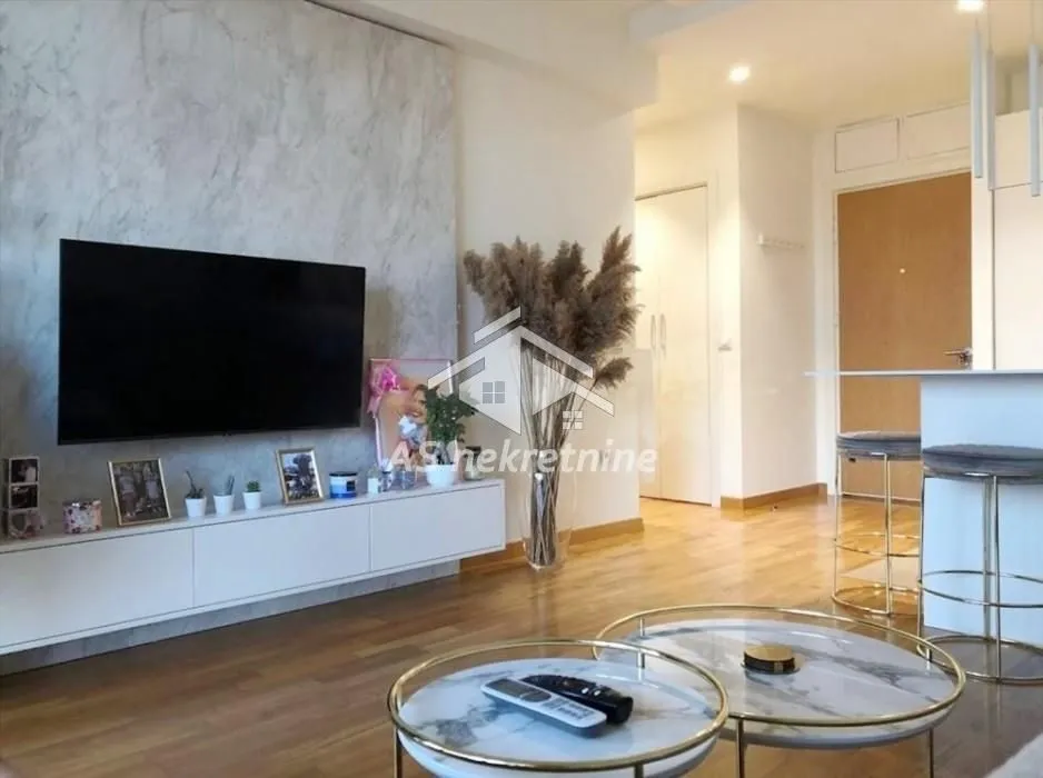 Rent, two bedroom apartment, 56m², Savski Venac, Beograd
