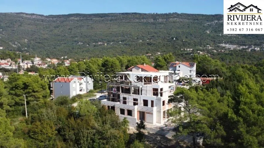 Sale, two bedroom apartment, 90m², Tivat, Crna Gora