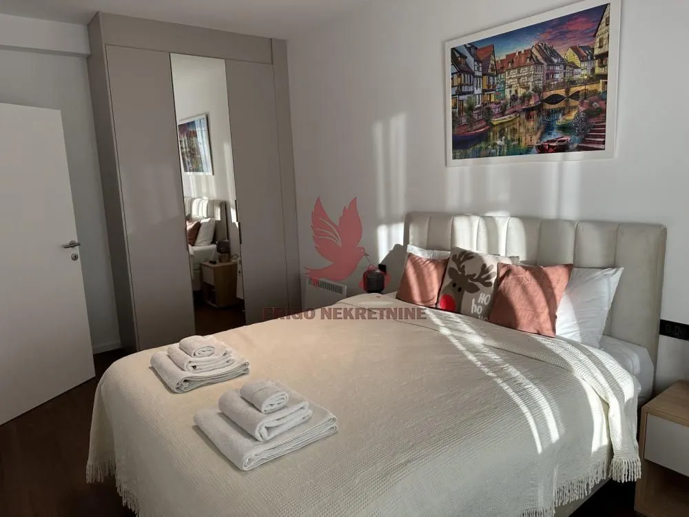 Daily-rent, one bedroom apartment, 38m², Kosmaj, Sopot