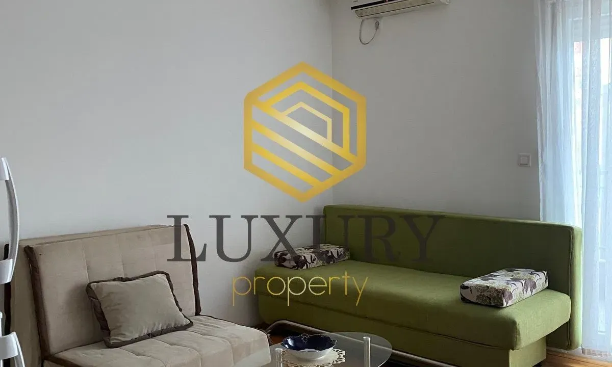 Izdavanje, garsonjera, 29m², Stari Aerodrom, Podgorica