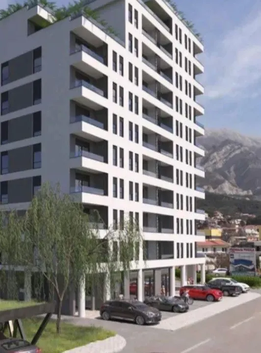 Prodaja, garsonjera, 40m², Bar, Crna Gora