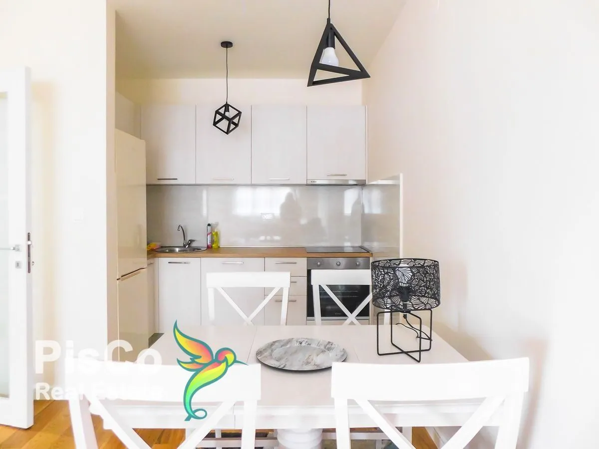 Rent, one bedroom apartment, 49m², Central Point, Podgorica