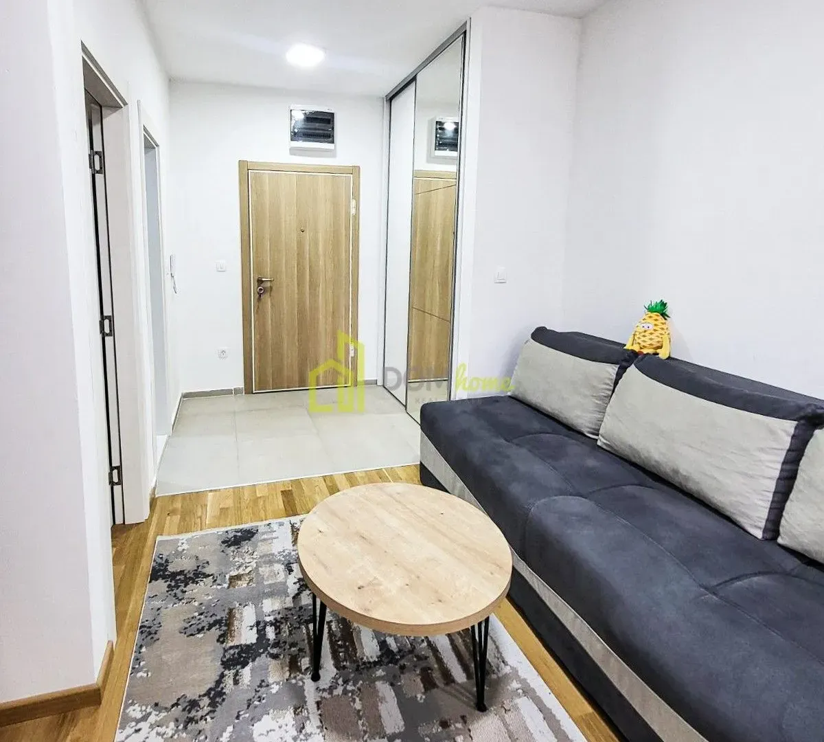 Rent, one bedroom apartment, 34m², Stara Varoš, Podgorica