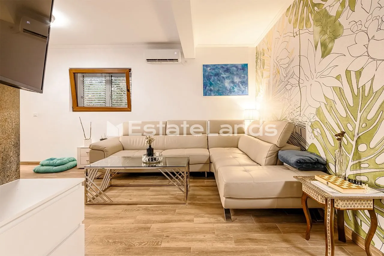 Rent, two bedroom apartment, 65m², Donja Lastva, Tivat