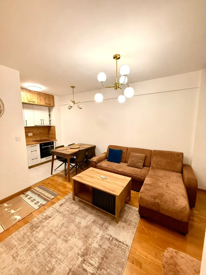 Rent, one bedroom apartment, 44m², Zabjelo, Podgorica