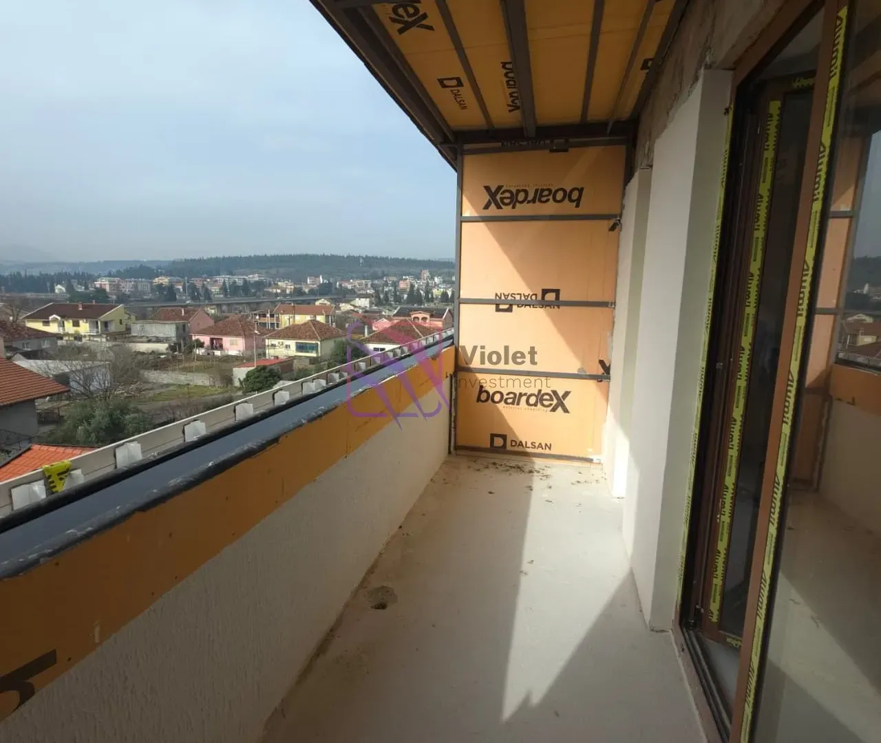 Prodaja, dvosoban stan, 76m², Stari Aerodrom, Podgorica