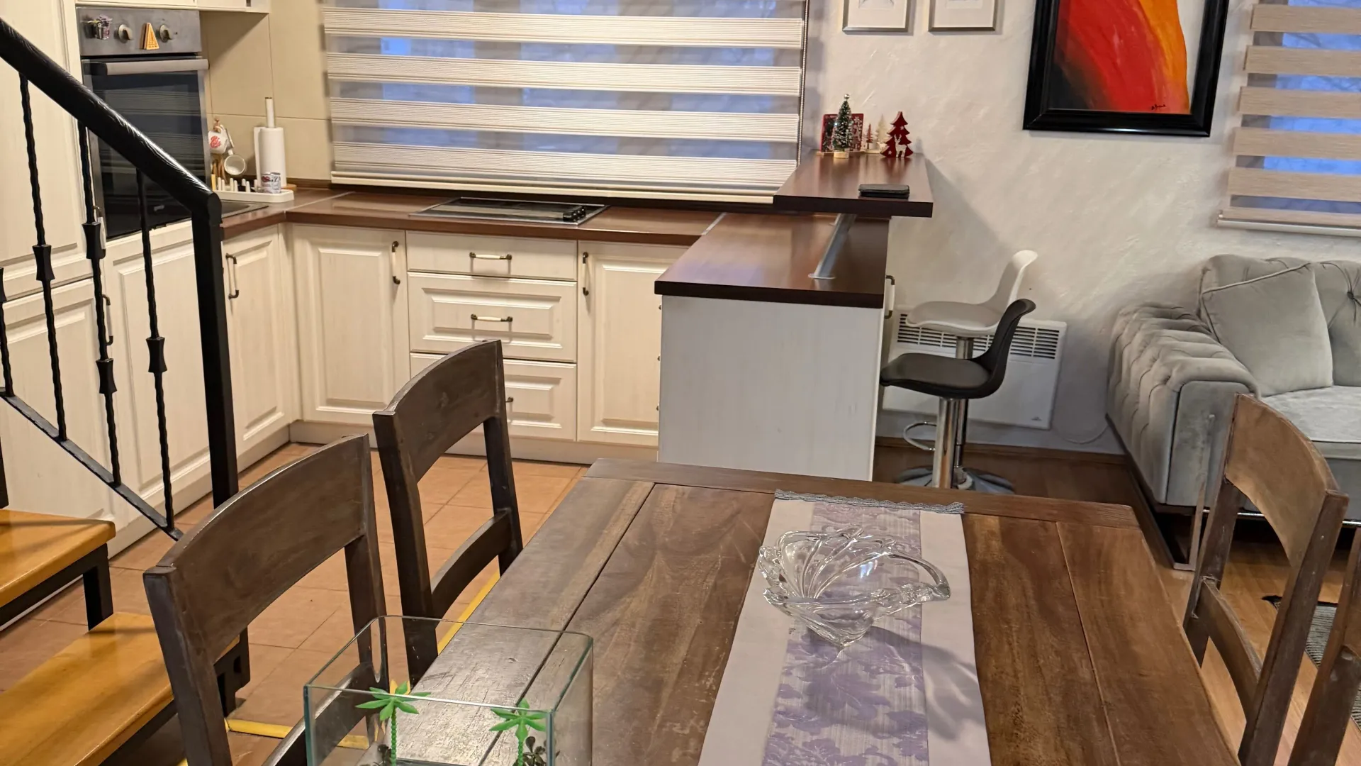 Sale, two bedroom apartment, 60m², Centar, Cetinje