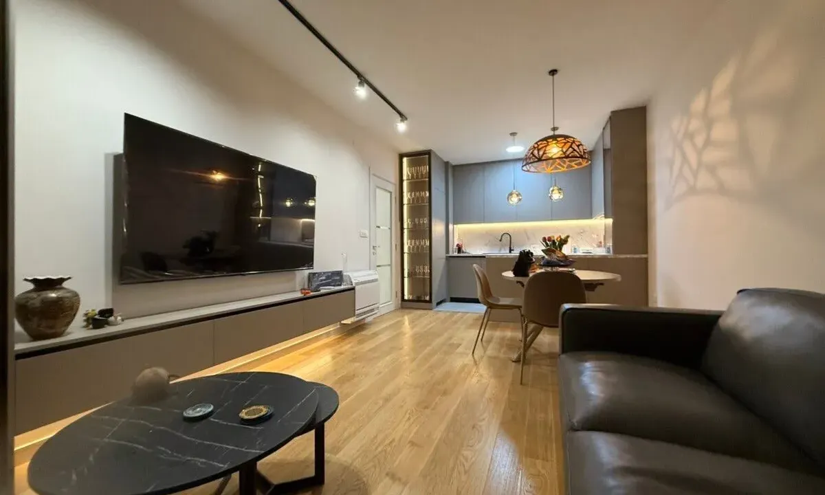 Rent, two bedroom apartment, 74m², Central Point, Podgorica