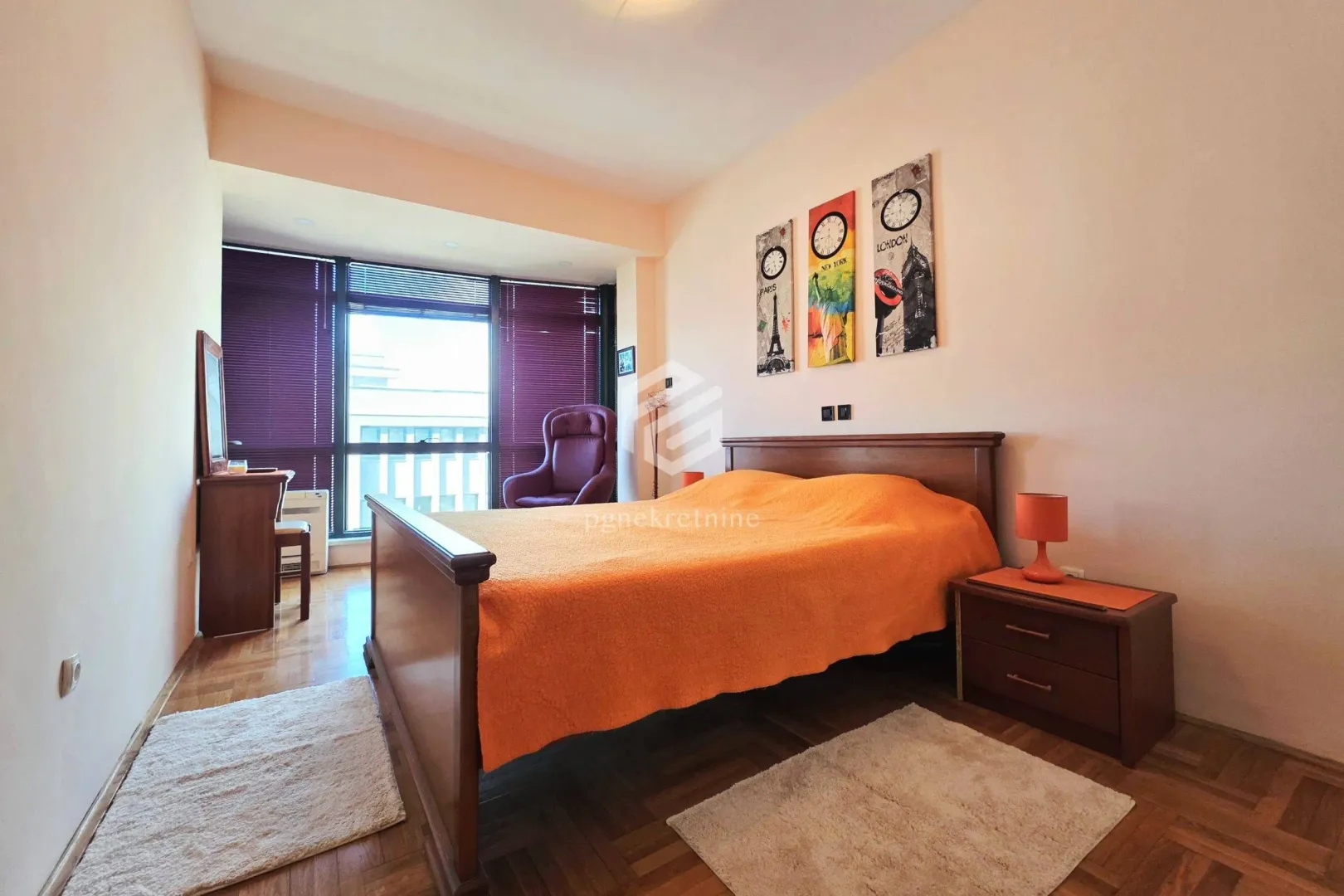 Rent, two bedroom apartment, 76m², Centar, Podgorica