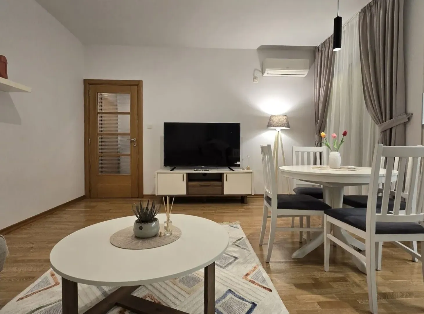 Rent, one bedroom apartment, 46m², Nova Dalmatinska, Podgorica