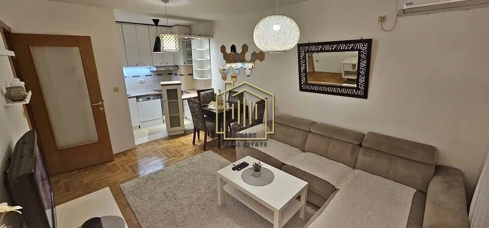 Rent, one bedroom apartment, 45m², Stari Aerodrom, Podgorica