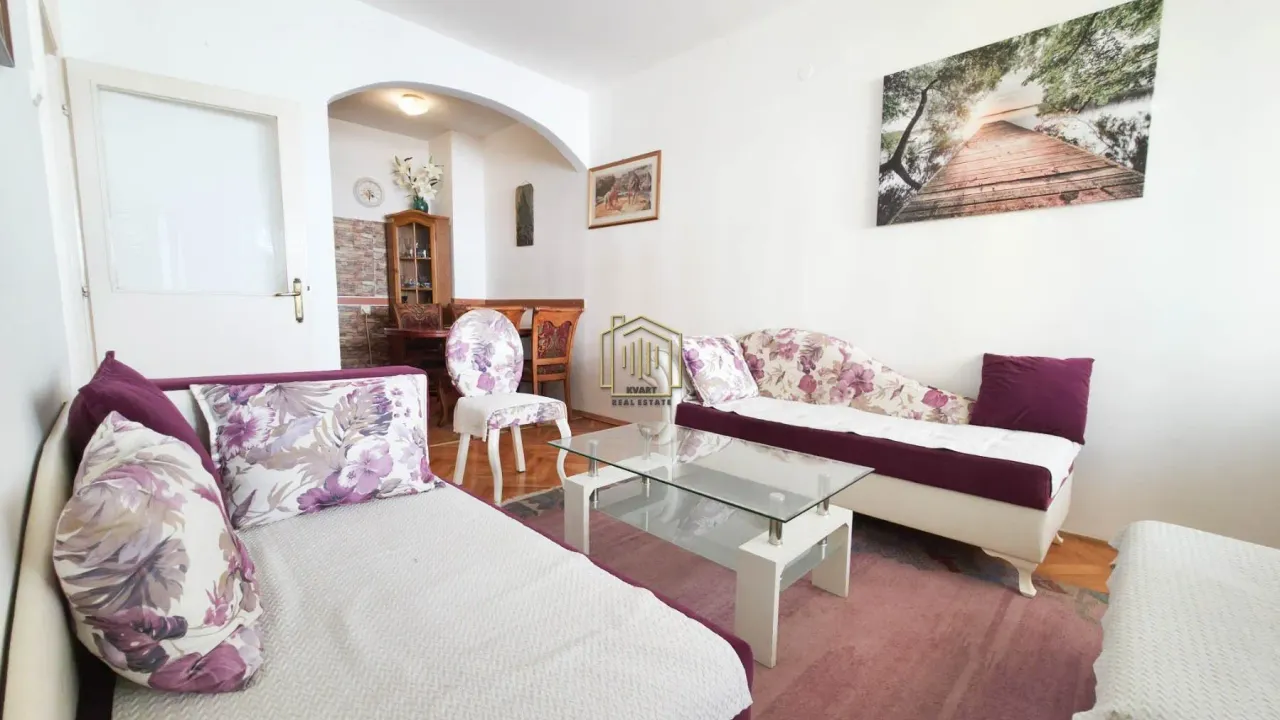 Prodaja, dvosoban stan, 62m², Gintaš, Podgorica